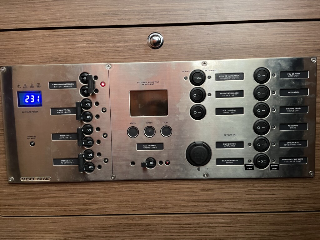 L450 main panel