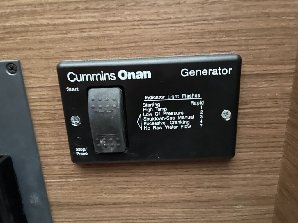 L450 Generator-Panel