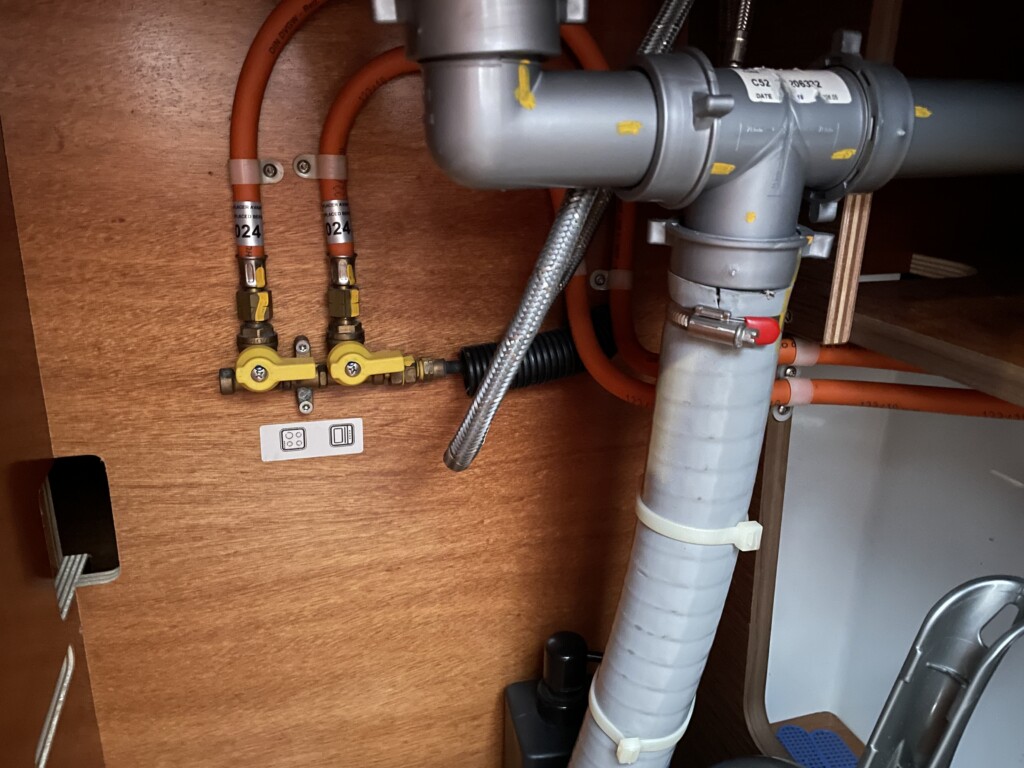 L450 Kitchen Gas System