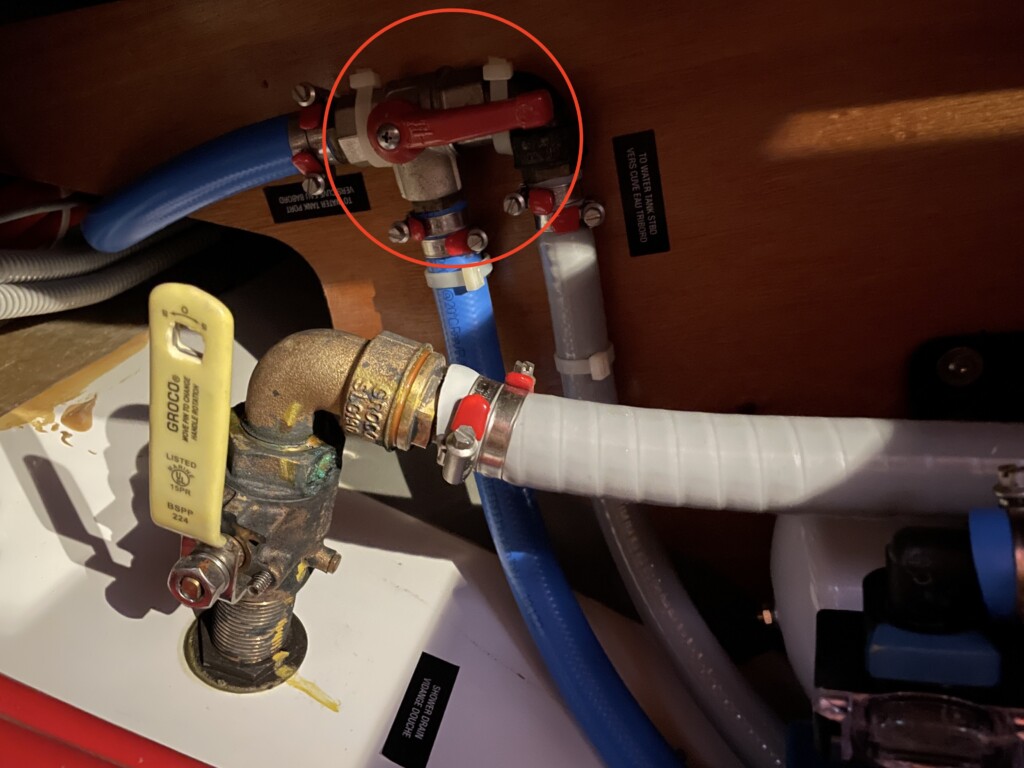 L450 water tanks