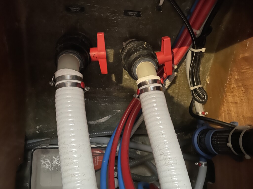 L450 waste tanks