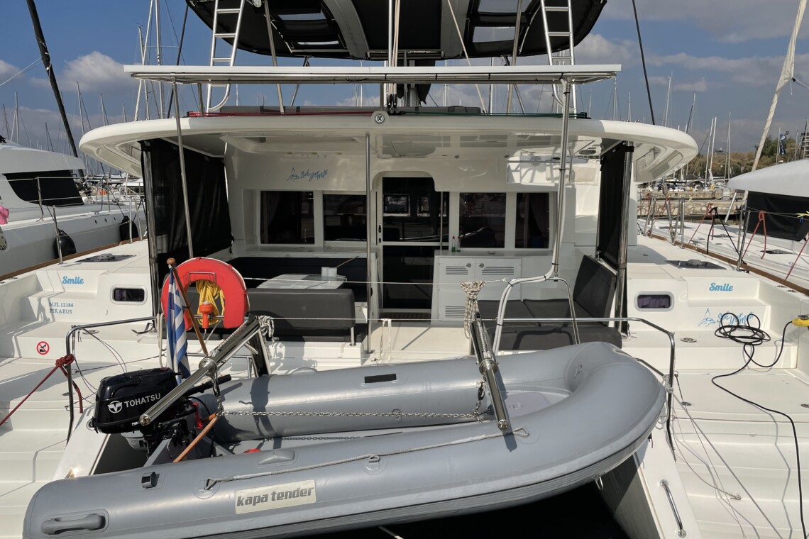 Helpful Information Lagoon 450F