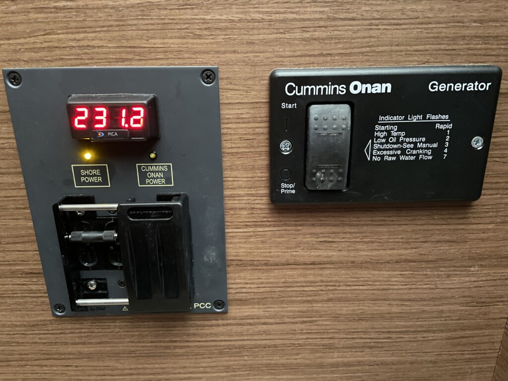 L450 Generator & 220 switch