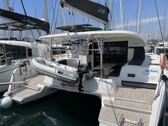 Lagoon 42 - Sea Hawk - Sail Your Myth