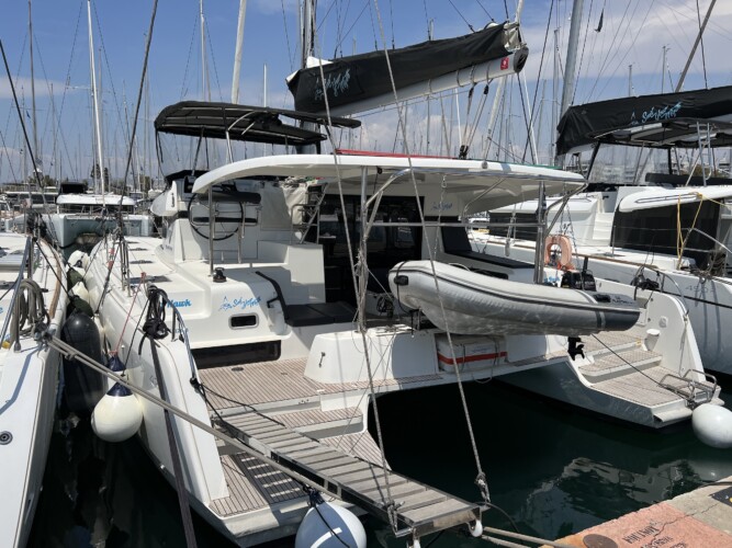 Lagoon 42 - Sea Hawk - Sail Your Myth