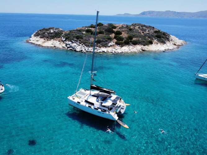 Lagoon 450f - Relax - Sail your Myth