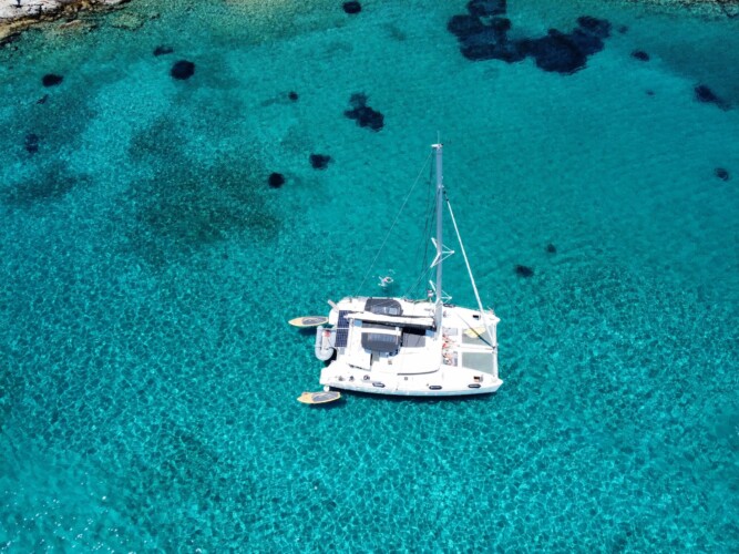 Lagoon 450f - Relax - Sail your Myth